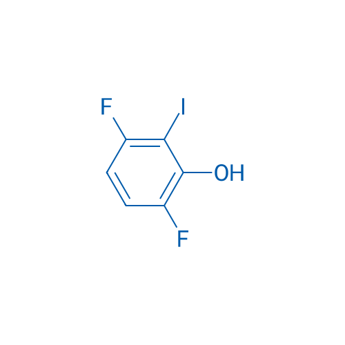 3,6-Difluoro-2-iodophenol 1g