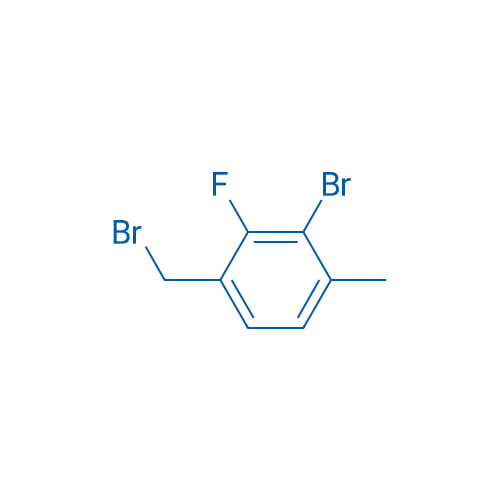 2-Bromo-4-(bromomethyl)-3-fluoro-1-methylbenzene 1g