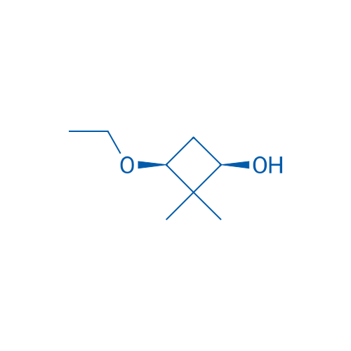 cis-3-ethoxy-2,2-dimethylcyclobutan-1-ol 100mg