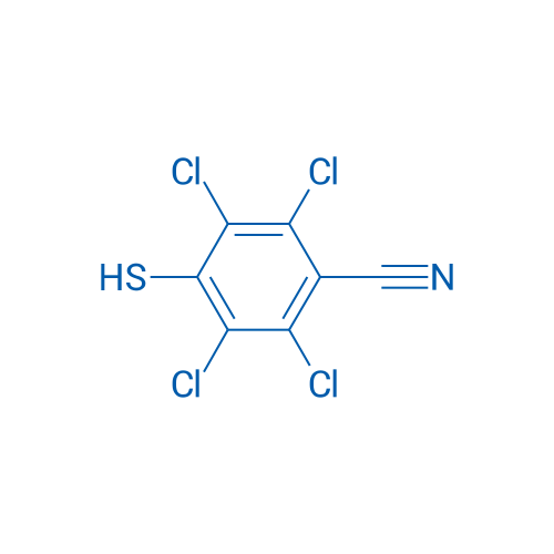 2,3,5,6-Tetrachloro-4-mercaptobenzonitrile 1g