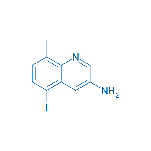 5-Iodo-8-methylquinolin-3-amine 1g