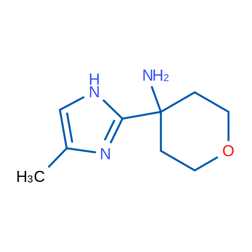 4-(4-Methyl-1H-imidazol-2-yl)oxan-4-amine 1g