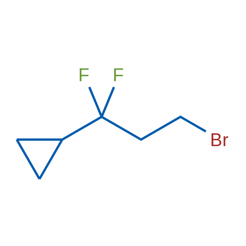 (3-Bromo-1,1-difluoropropyl)cyclopropane 1g
