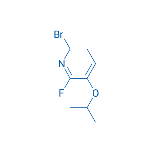 6-Bromo-2-fluoro-3-(propan-2-yloxy)pyridine 5g