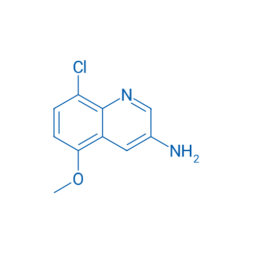 8-Chloro-5-methoxyquinolin-3-amine 1g