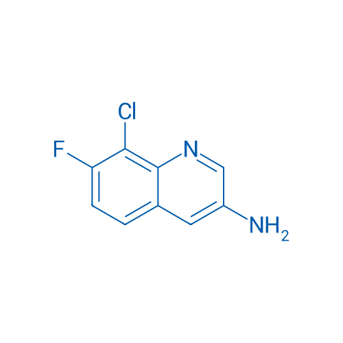 8-Chloro-7-fluoroquinolin-3-amine 1g