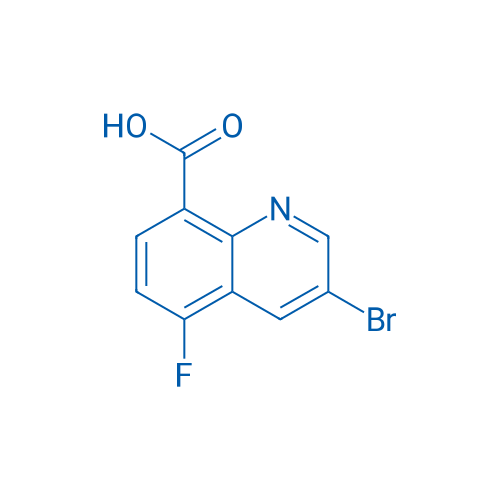 3-Bromo-5-fluoroquinoline-8-carboxylic acid 5g