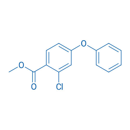 Methyl 2-chloro-4-phenoxybenzoate 5g
