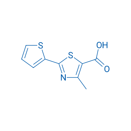 4-Methyl-2-(thiophen-2-yl)thiazole-5-carboxylic acid 1g