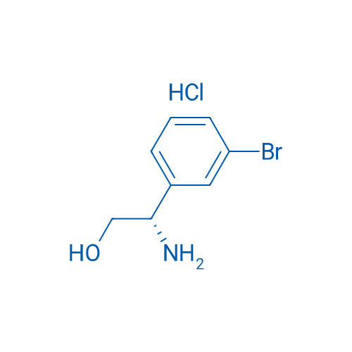 (S)-2-Amino-2-(3-bromophenyl)ethanol hydrochloride 250mg