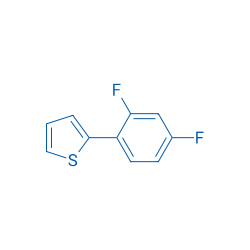 2-(2,4-Difluorophenyl)thiophene 250mg