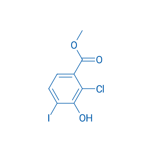 Methyl 2-chloro-3-hydroxy-4-iodobenzoate 5g