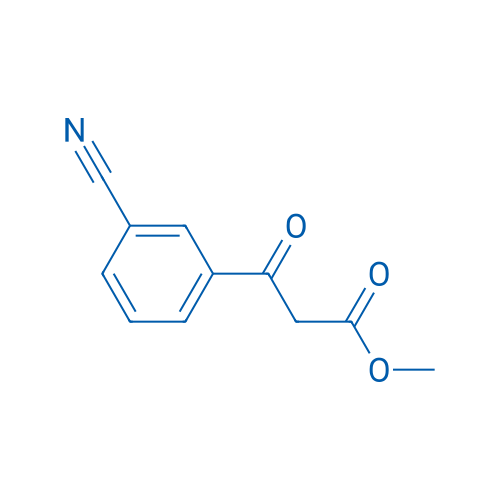 3-Cyano-b-oxo-benzenepropanoic acid methyl ester 250mg