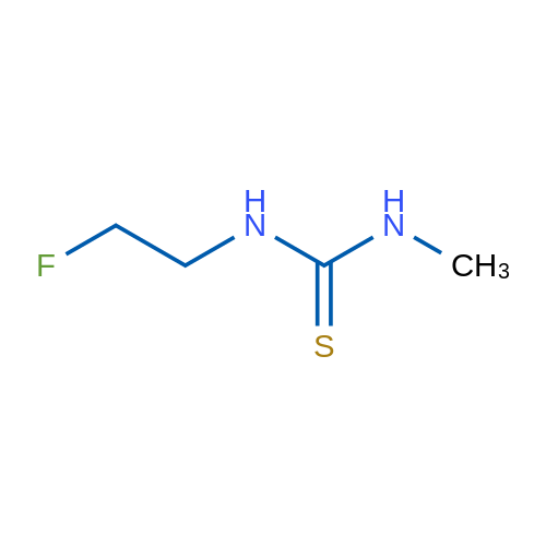 3-(2-Fluoroethyl)-1-methylthiourea 1g