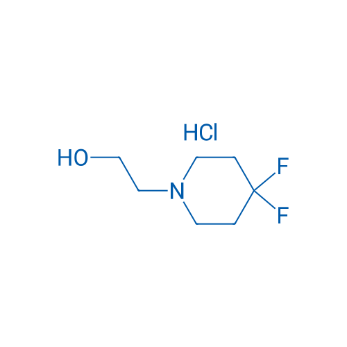 2-(4,4-Difluoropiperidin-1-yl)ethan-1-ol hydrochloride 10g