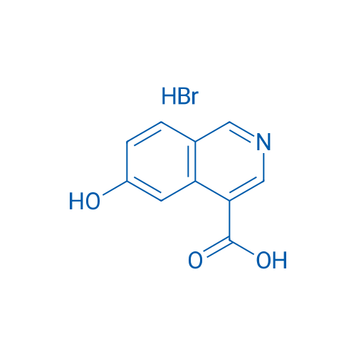 6-Hydroxyisoquinoline-4-carboxylic acid hydrobromide 5g