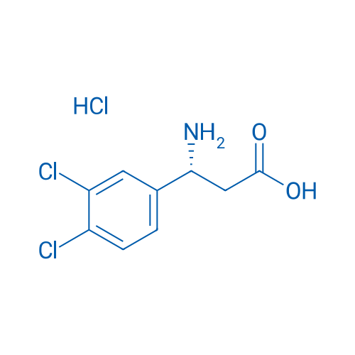 (R)-3-Amino-3-(3,4-dichlorophenyl)propanoic acid hydrochloride 250mg