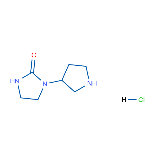 1-(Pyrrolidin-3-yl)imidazolidin-2-one hydrochloride 1g