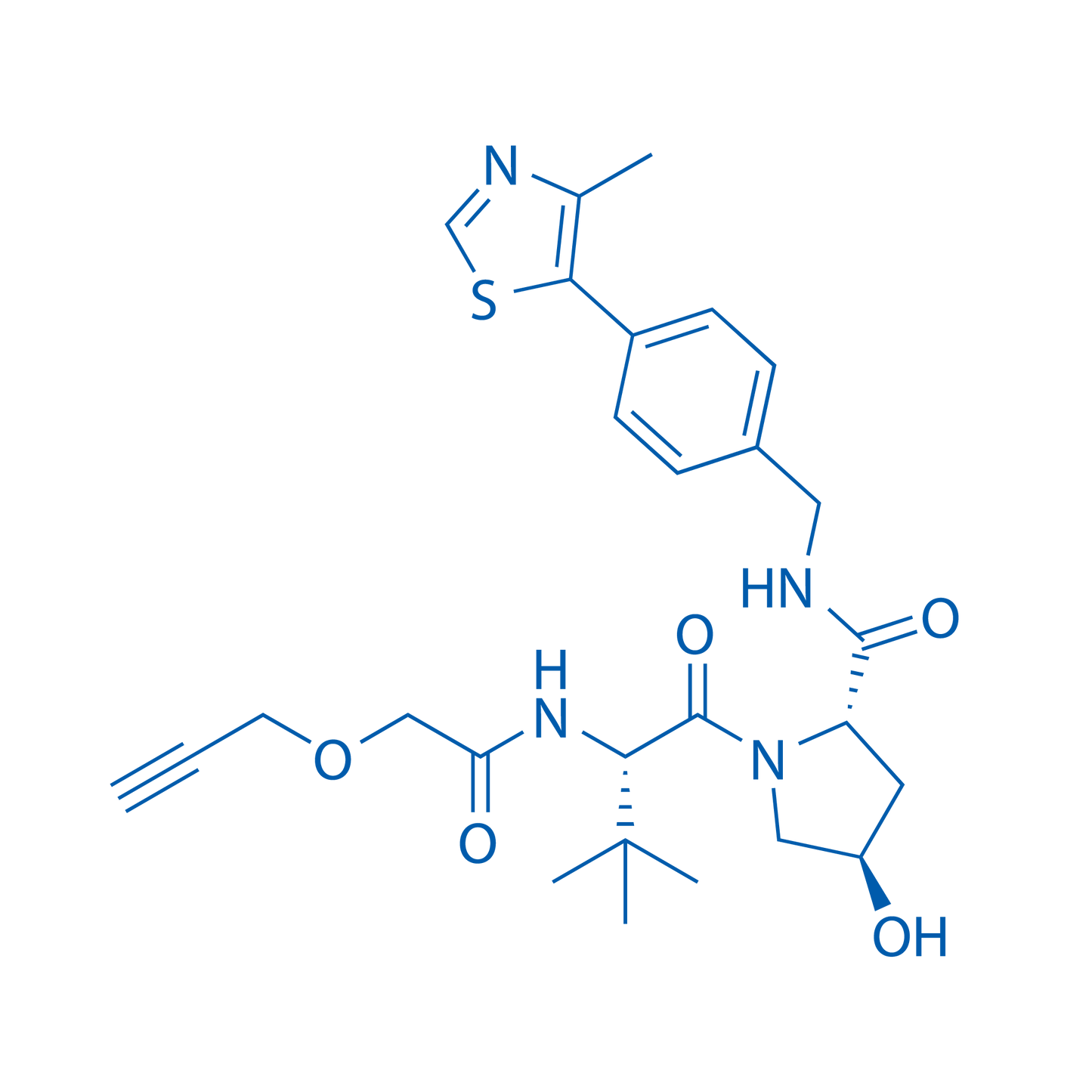(S,R,S)-AHPC-propargyl 50mg