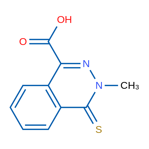 3-Methyl-4-thioxo-3,4-dihydrophthalazine-1-carboxylic acid 1g