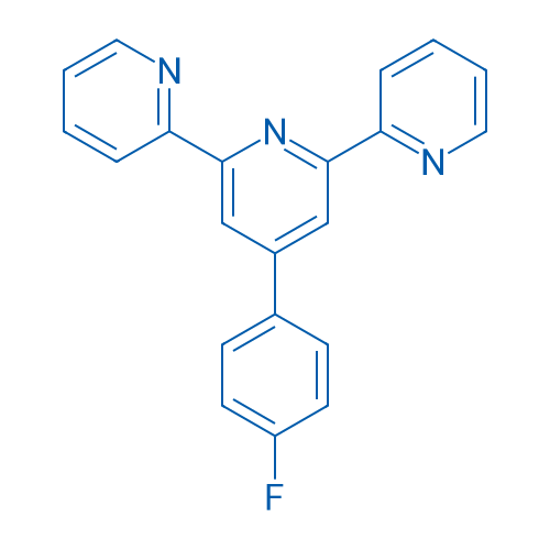 4'-(4-Fluorophenyl)-2,2':6',2''-terpyridine 1g