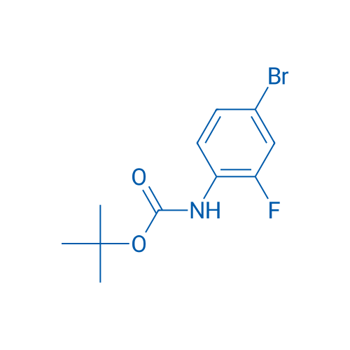 tert-Butyl (4-bromo-2-fluorophenyl)carbamate 5g