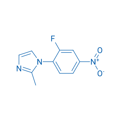 1-(2-Fluoro-4-nitrophenyl)-2-methyl-1H-imidazole 1g