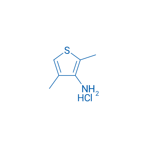2,4-Dimethylthiophen-3-amine hydrochloride 250mg