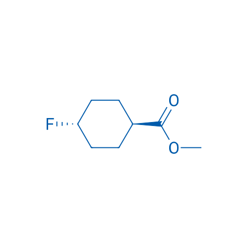 Methyl trans-4-fluorocyclohexane-1-carboxylate 250mg