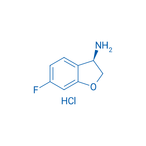 (R)-6-Fluoro-2,3-dihydrobenzofuran-3-amine hydrochloride 1g
