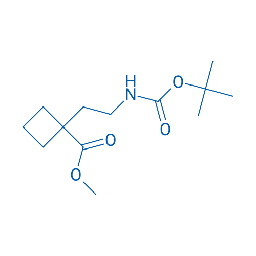 METHYL 1-(2-((TERT-BUTOXYCARBONYL)AMINO)ETHYL)CYCLOBUTANE-1-CARBOXYLATE 1g