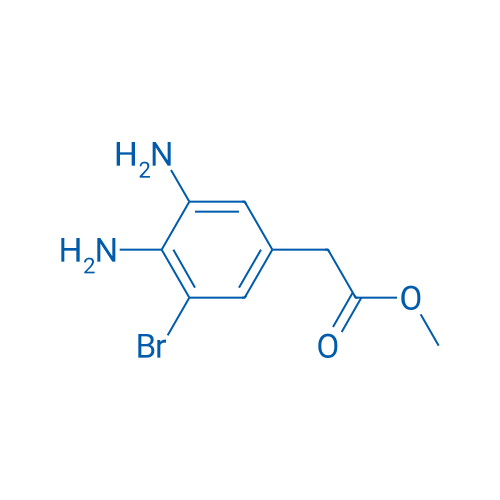 METHYL 3,4-DIAMINO-5-BROMOPHENYLACETATE 5g
