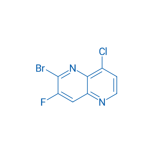 2-BROMO-8-CHLORO-3-FLUORO-1,5-NAPHTHYRIDINE 1g
