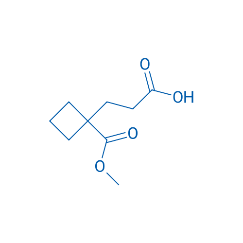 3-(1-(METHOXYCARBONYL)CYCLOBUTYL)PROPANOIC ACID 250mg