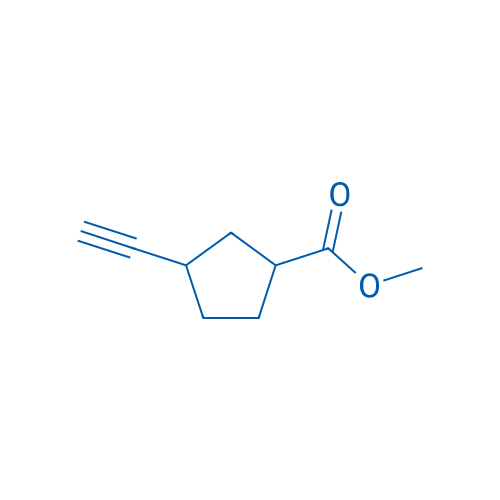 Methyl 3-ethynylcyclopentane-1-carboxylate 50mg