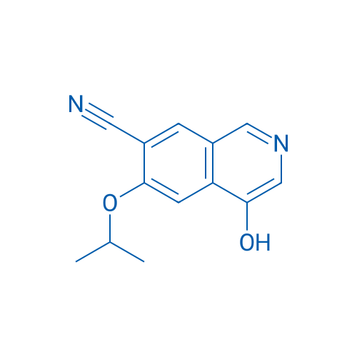 4-HYDROXY-6-ISOPROPOXYISOQUINOLINE-7-CARBONITRILE 250mg