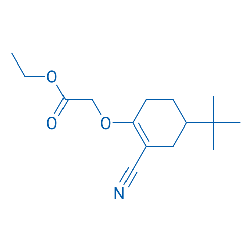 ETHYL 2-((4-(TERT-BUTYL)-2-CYANOCYCLOHEX-1-EN-1-YL)OXY)ACETATE 1g