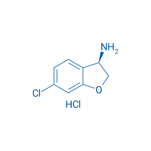 (R)-6-Chloro-2,3-dihydrobenzofuran-3-amine hydrochloride 100mg