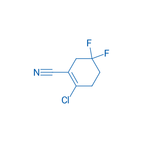 2-CHLORO-5,5-DIFLUOROCYCLOHEX-1-ENE-1-CARBONITRILE 1g