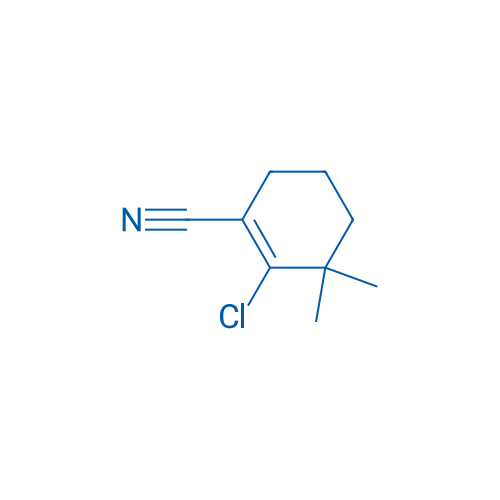 2-CHLORO-3,3-DIMETHYLCYCLOHEX-1-ENE-1-CARBONITRILE 1g