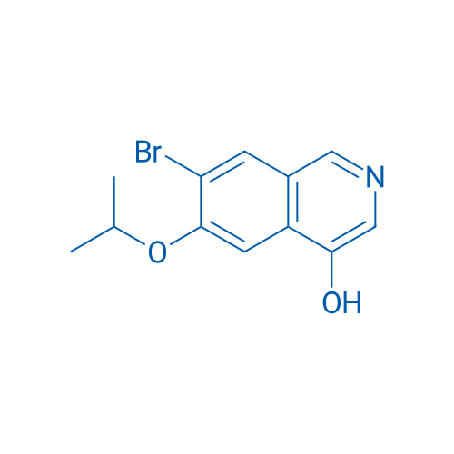 7-BROMO-6-ISOPROPOXYISOQUINOLIN-4-OL 1g