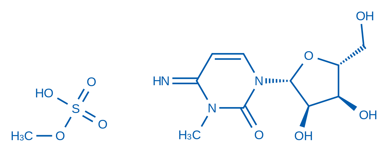 3-Methylcytidine methosulfate 250mg