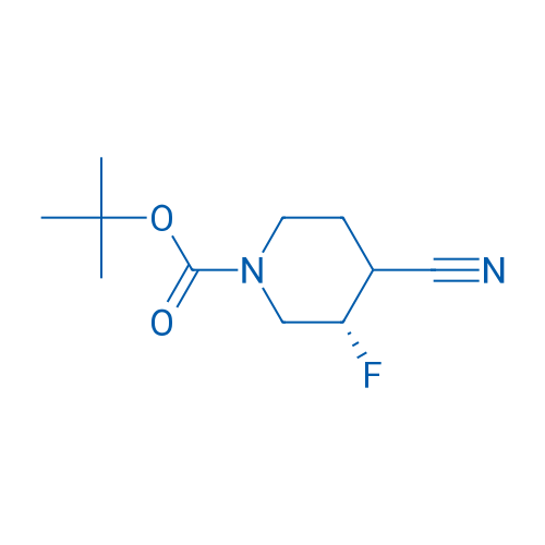 tert-Butyl (3S)-4-cyano-3-fluoropiperidine-1-carboxylate 1g