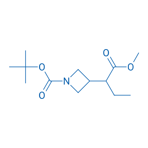 tert-butyl 3-(1-methoxy-1-oxobutan-2-yl)azetidine-1-carboxylate 10g