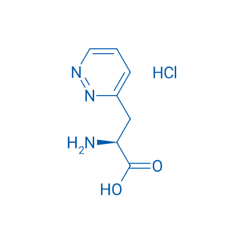 (S)-2-Amino-3-(pyridazin-3-yl)propanoic acid HCl 25mg