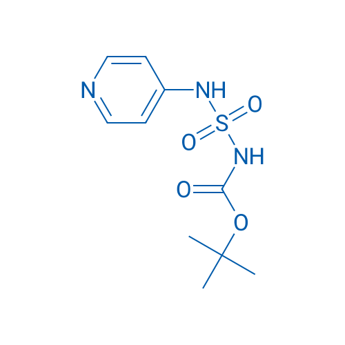 tert-Butyl (N-(pyridin-4-yl)sulfamoyl)carbamate 250mg