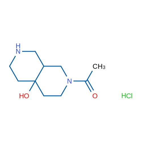 2-ACetyloctahydro-2,7-naphthyridin-4a(2h)-ol hydrochloride 250mg