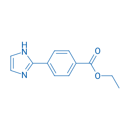 Ethyl 4-(1H-imidazol-2-yl)benzoate 250mg
