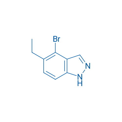4-Bromo-5-ethyl-1H-indazole 100mg