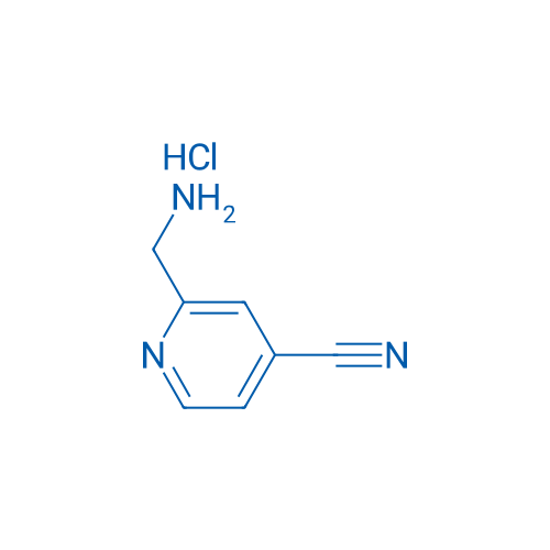 2-(Aminomethyl)isonicotinonitrile hydrochloride 1g